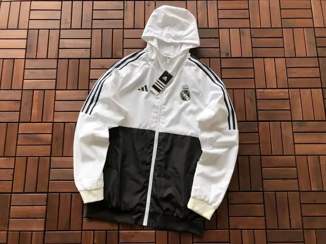 Adidas Windbreaker Jacket Real Madrid