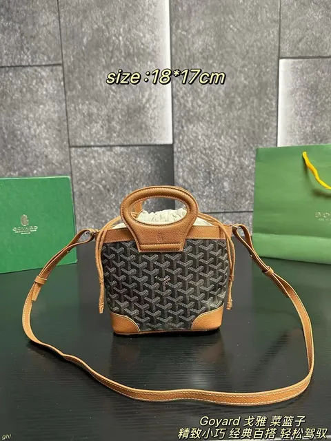 Goyard St. Louis Mini Goyardine Canvas