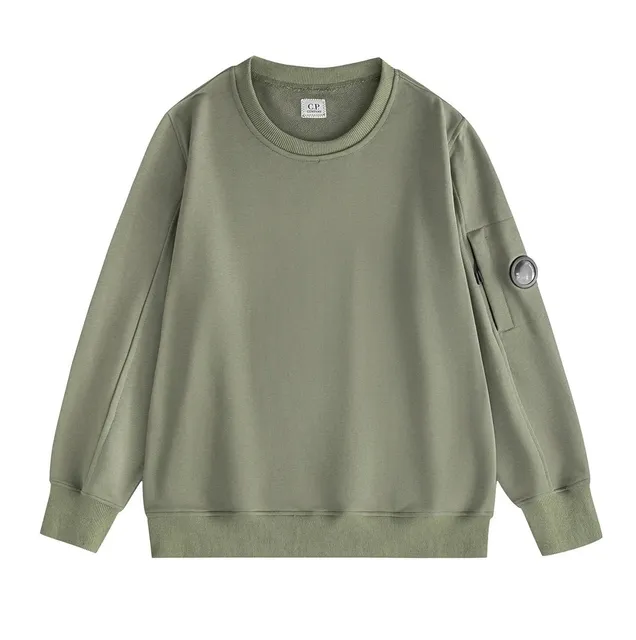 C.P. Company Goggle Sweatshirt Olive