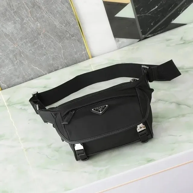Prada Re-Edition 2005 Belt Bag Nylon
