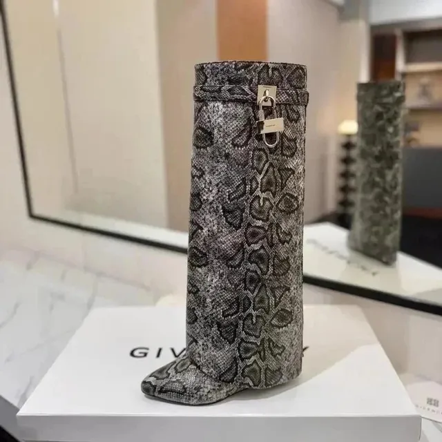 Givenchy Antigona Boot Snake Print