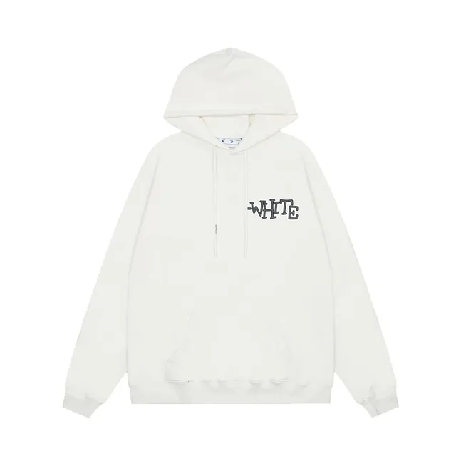 Off-White Hoodie Be Right Back