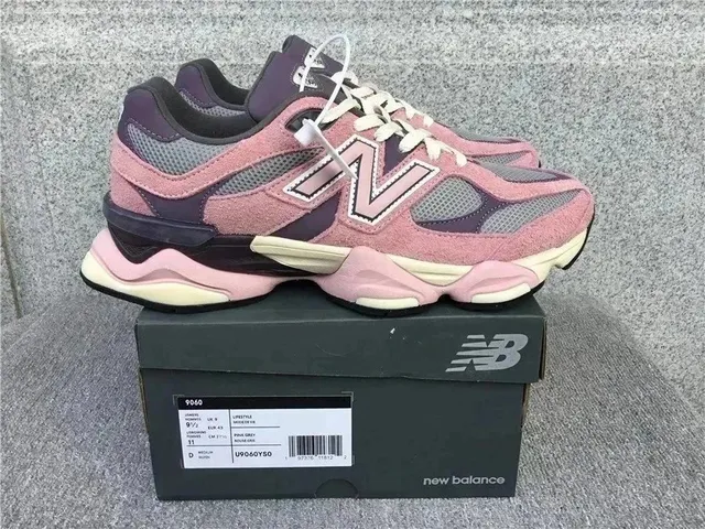 New Balance 9060 Pink Grey