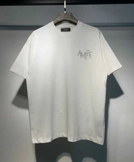 Logo T-Shirt Outline AMIRI