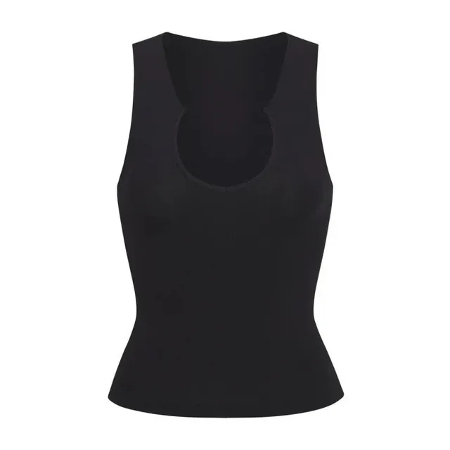 SKIMS Sleeveless Top Cutout Neck