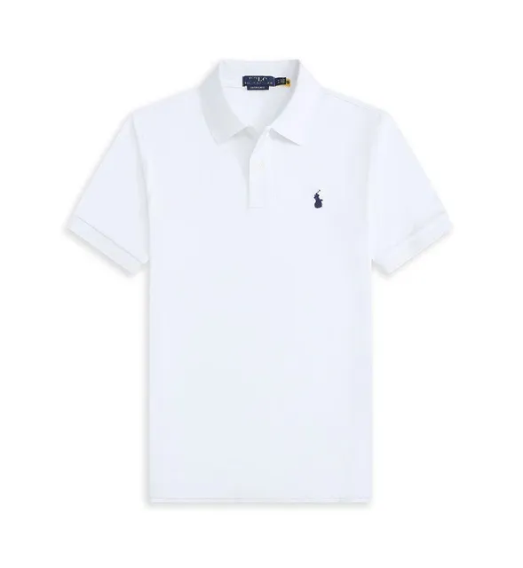 POLO白色青标