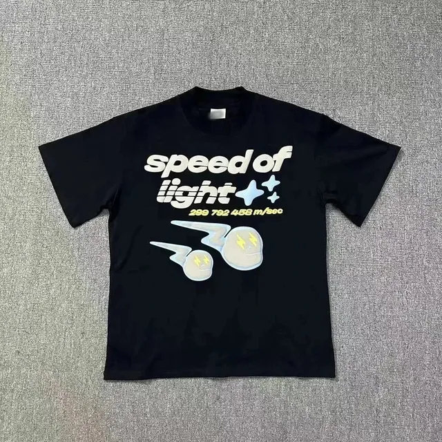 Graphic T-Shirt Speed of Light Print