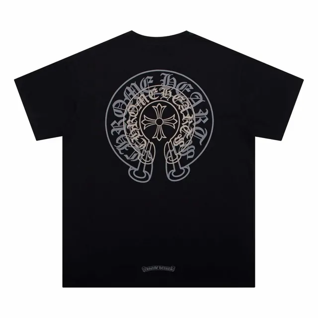 Chrome Hearts T-Shirt Cross Logo Print