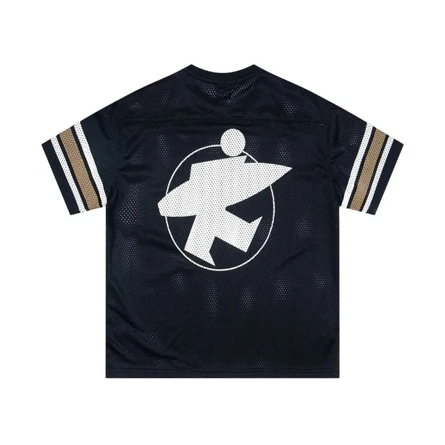 Mesh Jersey Kith Logo