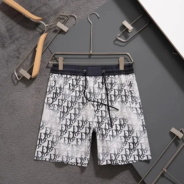 Dior Oblique Shorts Monogram Print