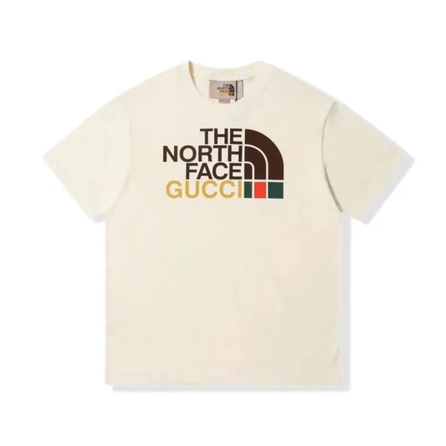 T-Shirt The North Face x Gucci Logo