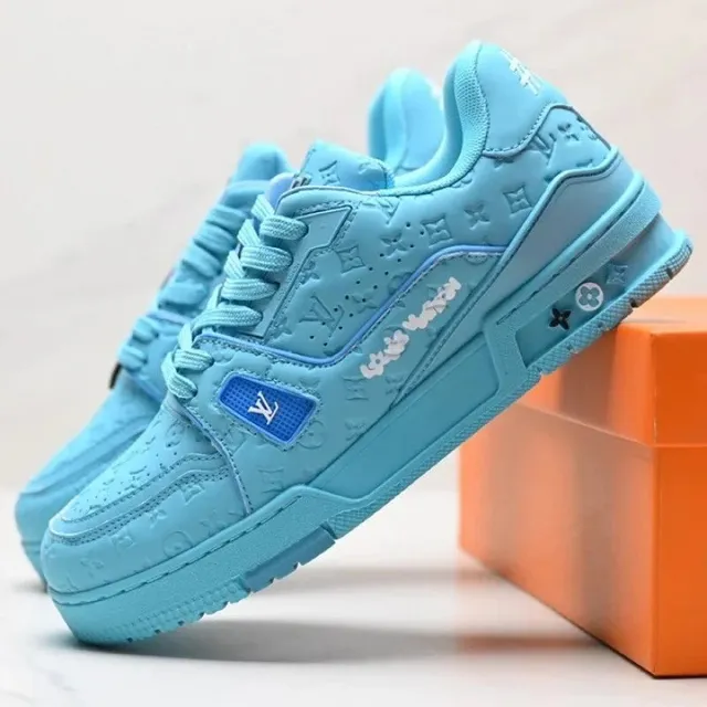 Louis Vuitton LV Trainer Monogram Embossed
