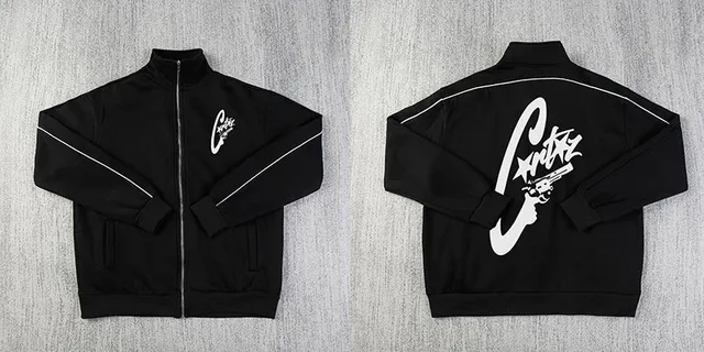 Corteiz Track Jacket Gun Logo