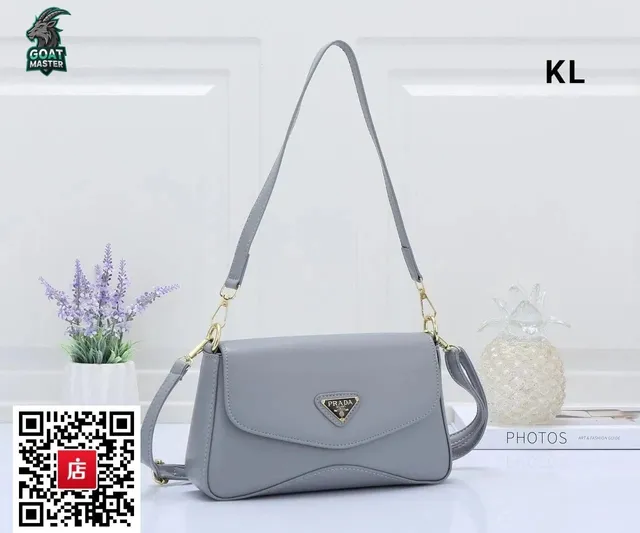 Prada Crossbody Bag Smooth Leather
