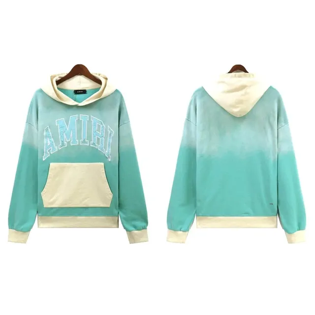 Amiri Arch Logo Hoodie Dip-Dye