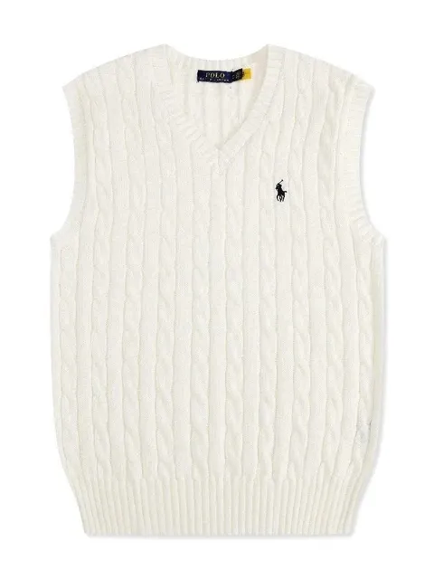 Polo Ralph Lauren Cable Knit Vest Classic Fit
