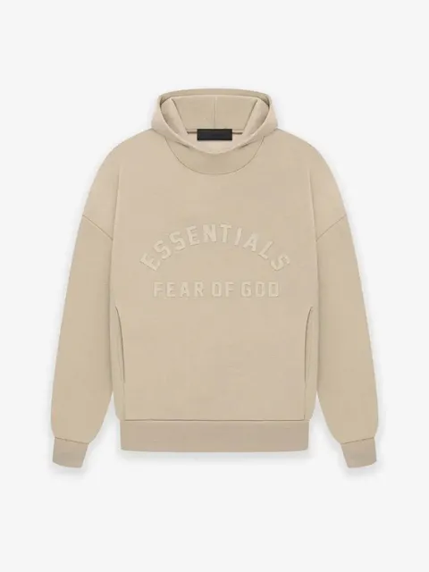 Fear of God Essentials Hoodie Essentials Arch Logo Beige