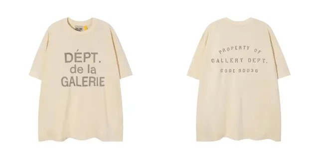 Gallery Dept. Graphic Tee Dept. de la Galerie Print