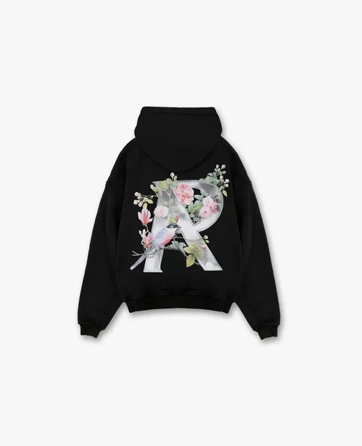 Rhude Floral R Hoodie
