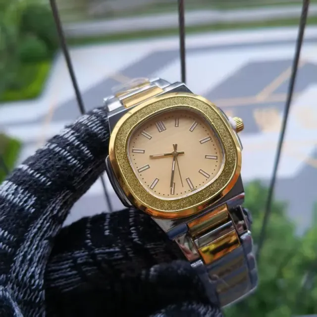 Patek Philippe Nautilus Two-Tone