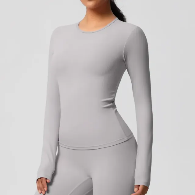 7102 long sleeves-frost gray