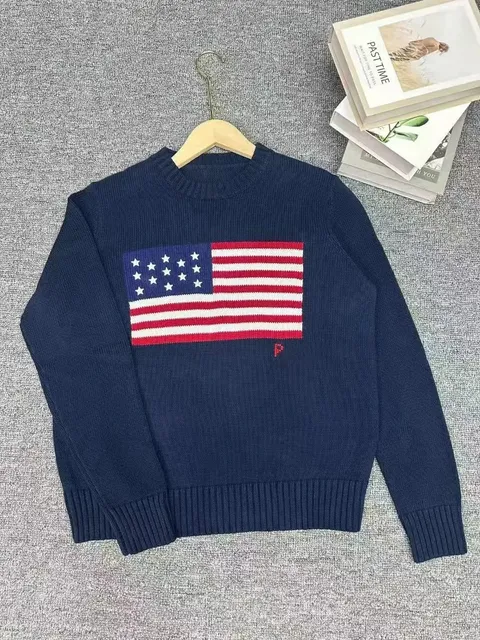 Polo Ralph Lauren Polo Sweater American Flag