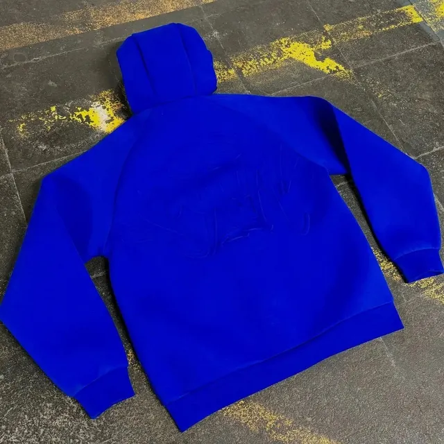 Syna World Hoodie Embroidered Logo