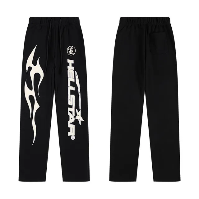 Hellstar Track Pants Flame Logo