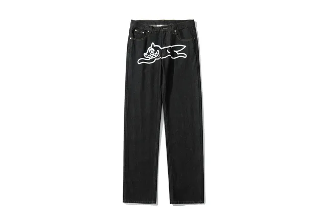 BAPE jeans Shark Logo