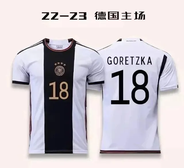 Adidas × Germany National Team jerseys
