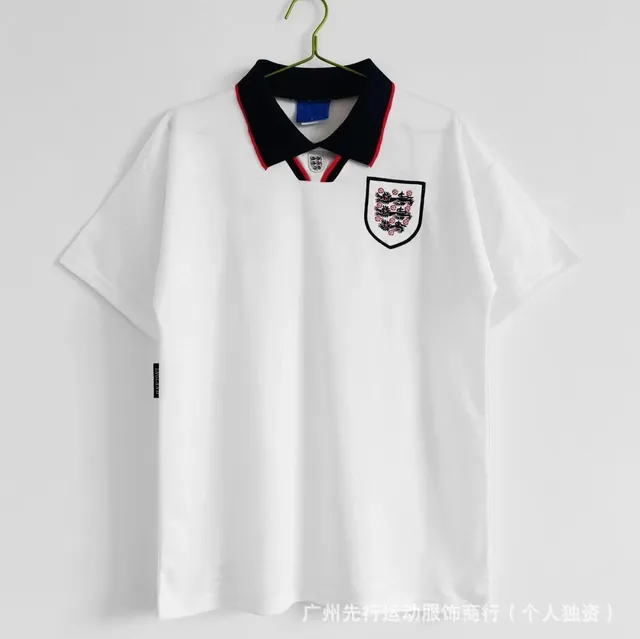 England National Team Home Jersey 1996 Euro
