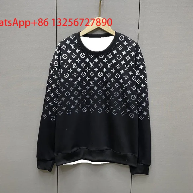 Louis Vuitton Monogram Sweatshirt All-Over Print