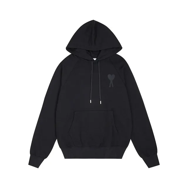 Amiri Hoodie Heart Logo