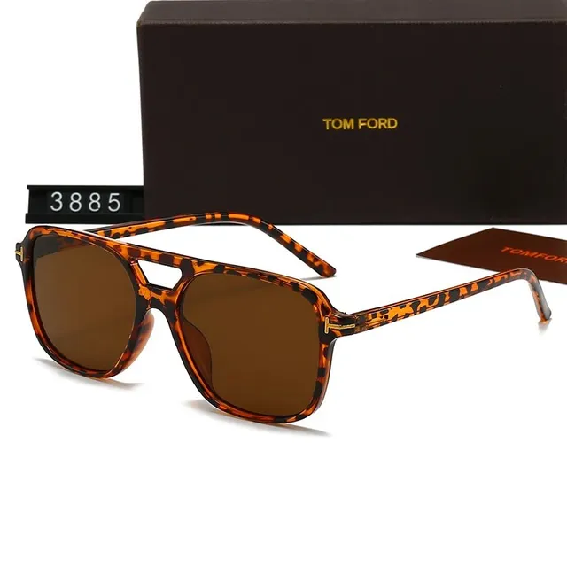 Tom Ford Aviator Sunglasses Tortoiseshell