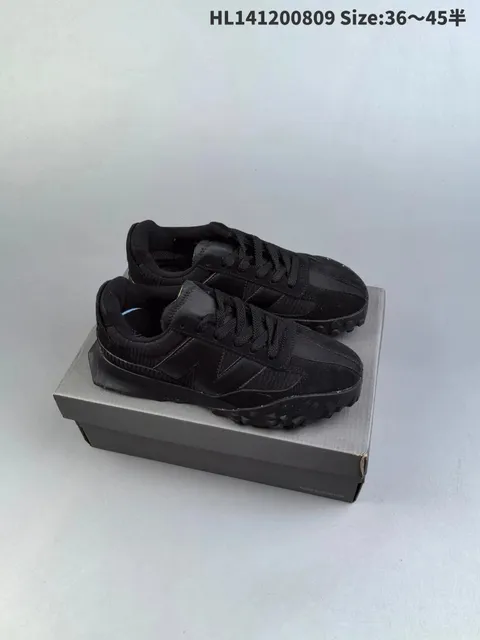 New Balance 2002R Triple Black