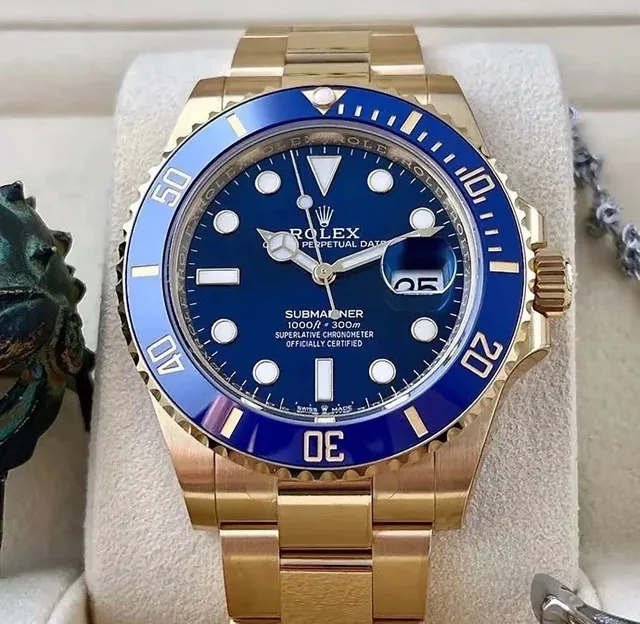 Rolex Submariner Blue Bezel