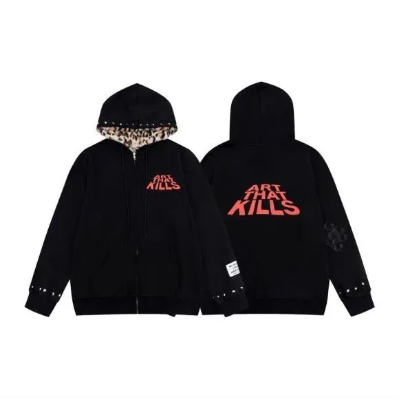 Gallery Dept. Zip-Up Hoodie Art That Kills