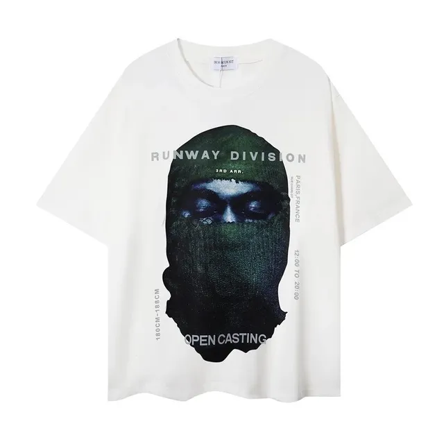 Graphic Tee Open Casting Print