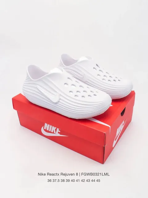 Nike Reactx Rejuven 8 All White