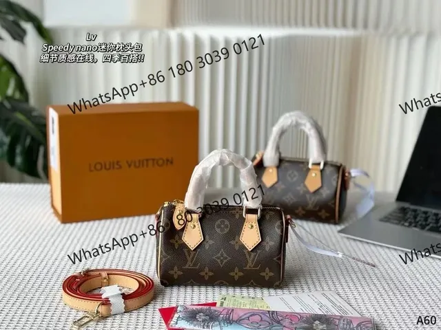 Louis Vuitton Speedy Nano Monogram Canvas