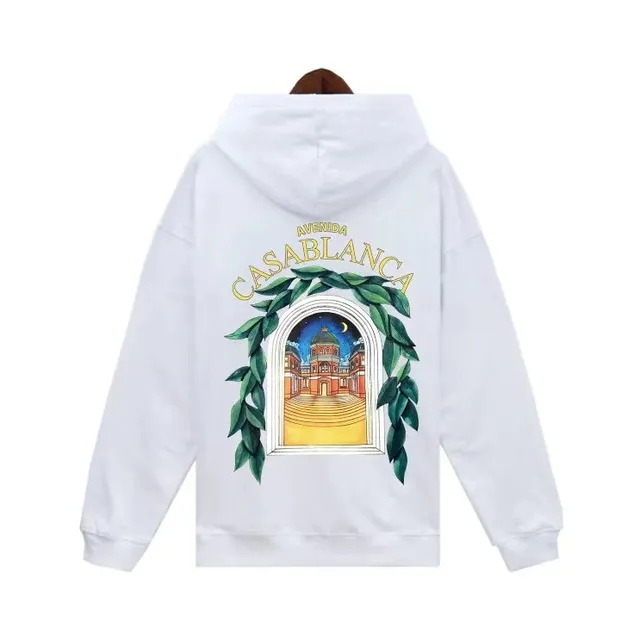 Gallery Dept. Hoodie Avenida Casablanca Print