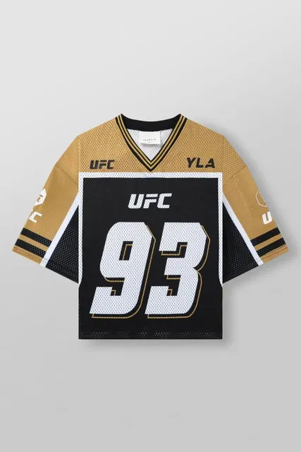 YoungLA UFC Mesh Jersey 93 Number Block