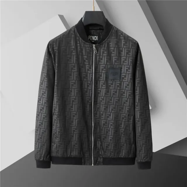 Fendi Bomber Jacket FF Monogram