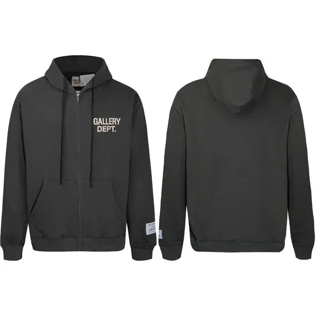 Gallery Dept. Zip-Up Hoodie