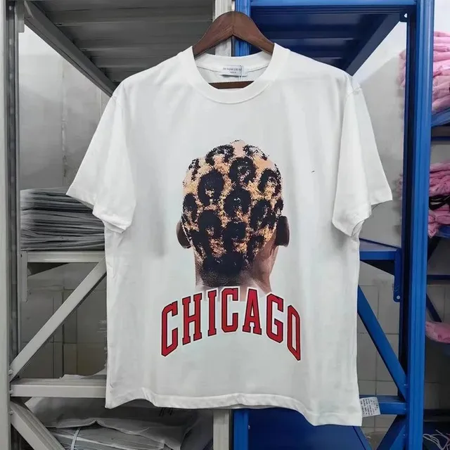 Graphic T-Shirt Chicago Leopard Print