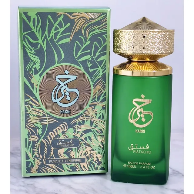Colorful Green (100ml Cross border English)