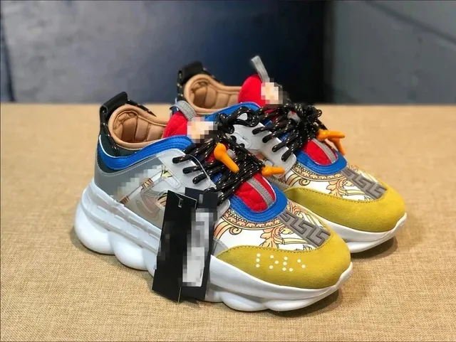 Versace Chain Reaction Baroque Print