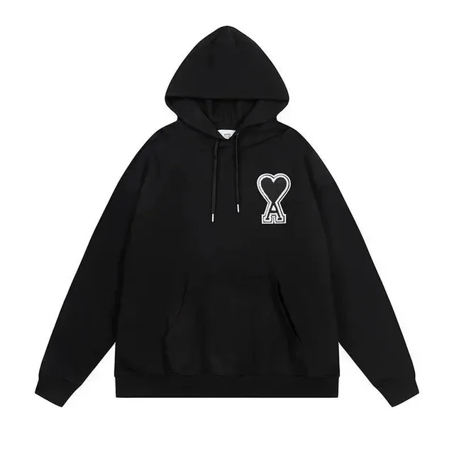 Amiri Hoodie Heart Logo