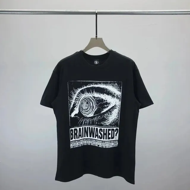 Hellstar Graphic Tee Brainwashed Eye Print