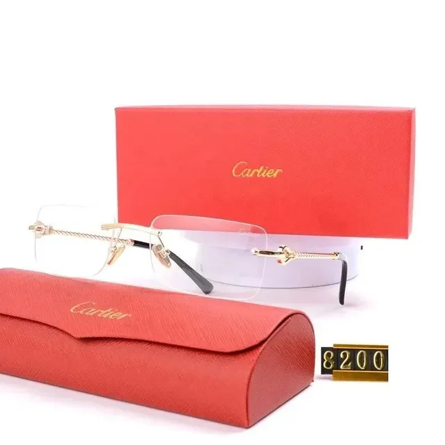 Santos De Cartier Rimless